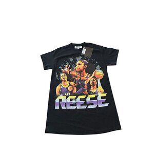 NWT Headgear Classics Angel Reese Graphic T-Shirt Men's Small Cotton Blend